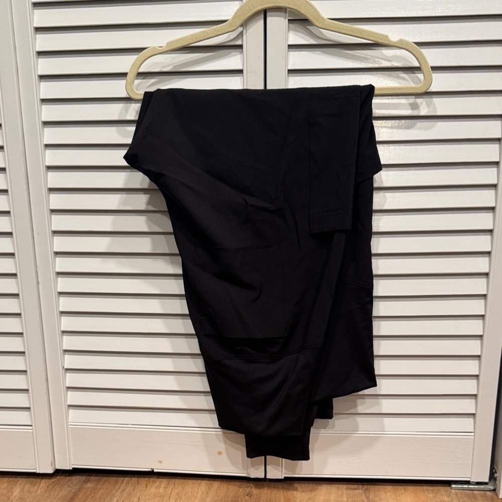 Maternity Scrubs LOT- Med Couture- Black- Size Large- Lot of 3 - Picture 4 of 4